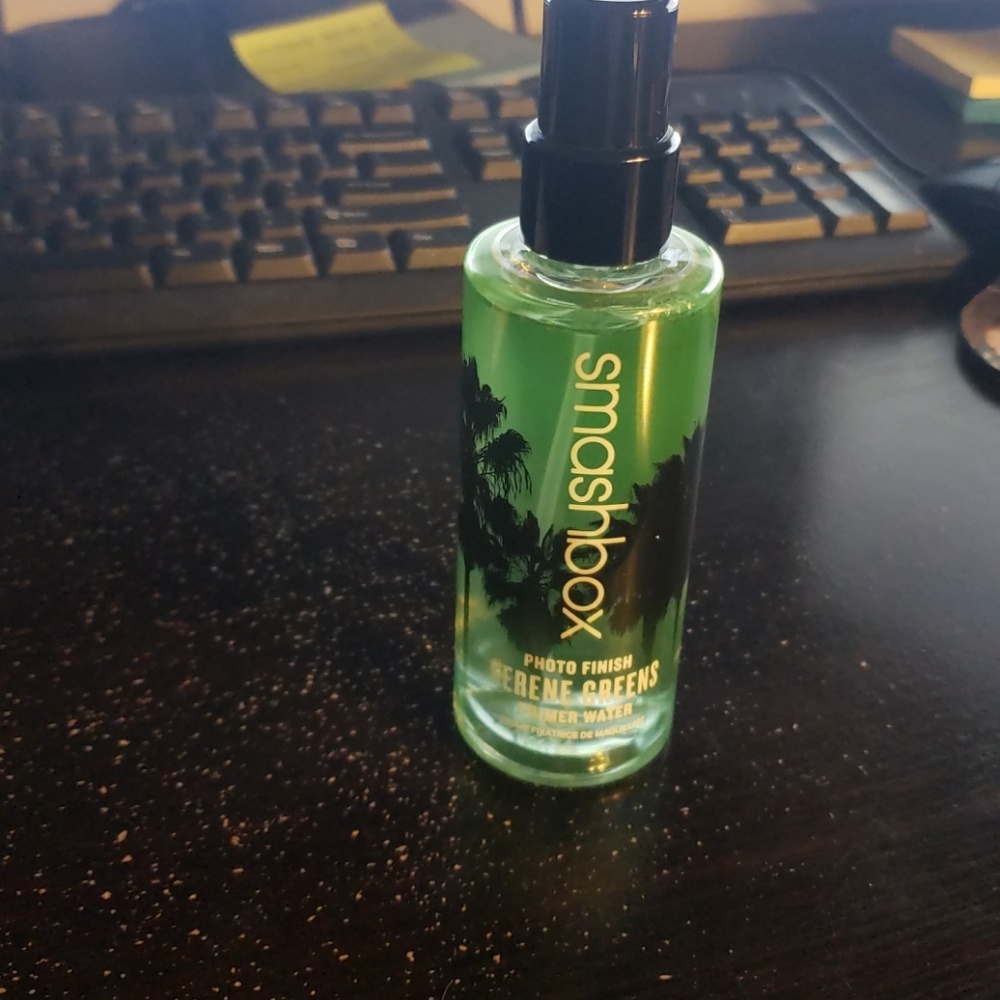 Smashbox photo finish primer water serene greens